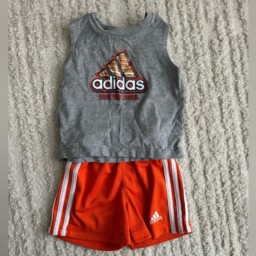 Adidas baby set